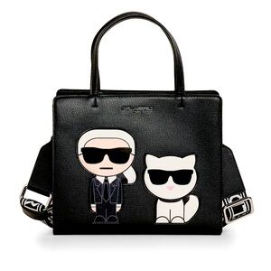 Karl Lagerfeld Paris Maybelle Satchel